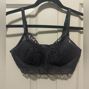 Black Lace Bralette